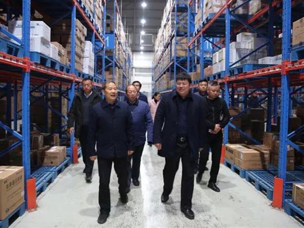 熱烈歡迎高新區(qū)人大政協(xié)工委主任李強帶隊蒞臨我公司調研指導工作